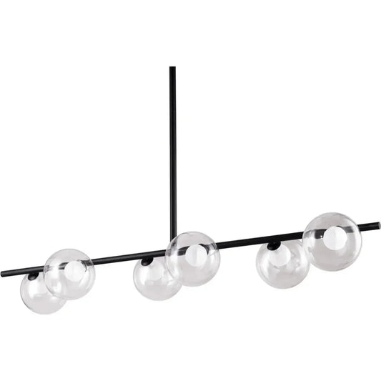 Keyoz Ceiling Lamp Black - LOOMLAN - Zuo Modern - Pendants