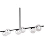 Keyoz Ceiling Lamp Black - LOOMLAN - Zuo Modern - Pendants