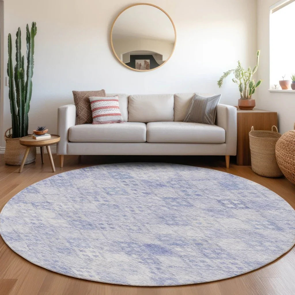 Kharma Sky Washable Indoor-Outdoor Rug-Outdoor Rugs-LOOMLAN Rugs-LOOMLAN