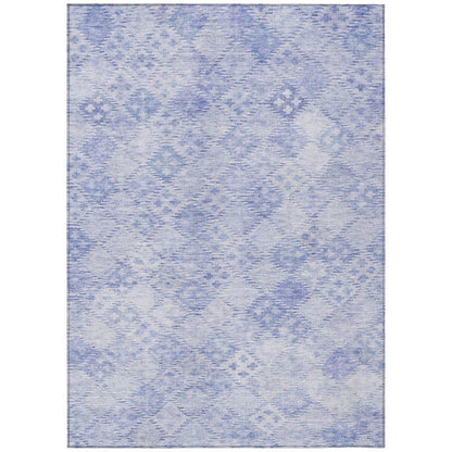 Kharma Sky Washable Indoor-Outdoor Rug-Outdoor Rugs-LOOMLAN Rugs-2'6" x 3'10"-LOOMLAN