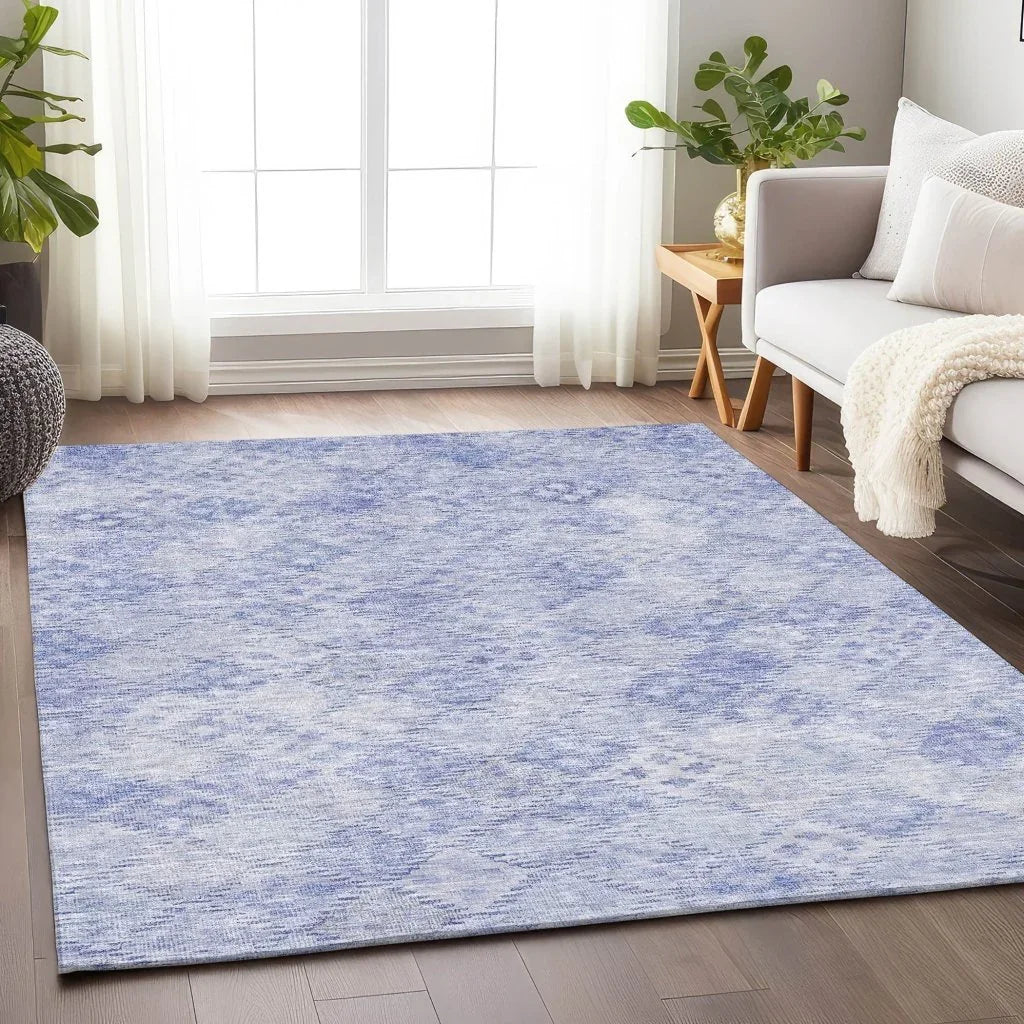 Kharma Sky Washable Indoor-Outdoor Rug-Outdoor Rugs-LOOMLAN Rugs-LOOMLAN