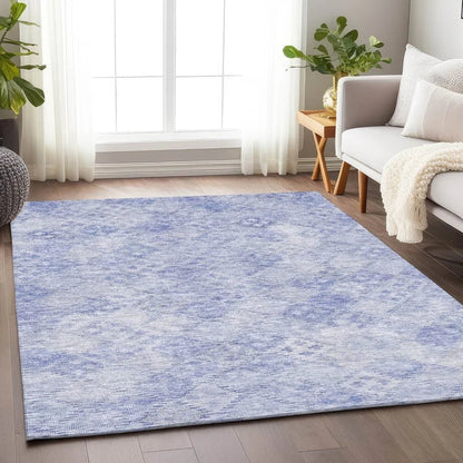 Kharma Sky Washable Indoor-Outdoor Rug-Outdoor Rugs-LOOMLAN Rugs-LOOMLAN