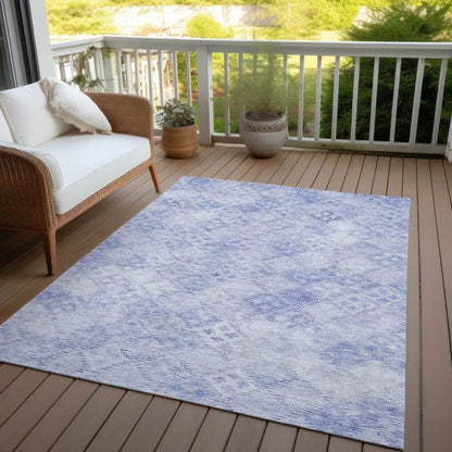 Kharma Sky Washable Indoor-Outdoor Rug-Outdoor Rugs-LOOMLAN Rugs-LOOMLAN