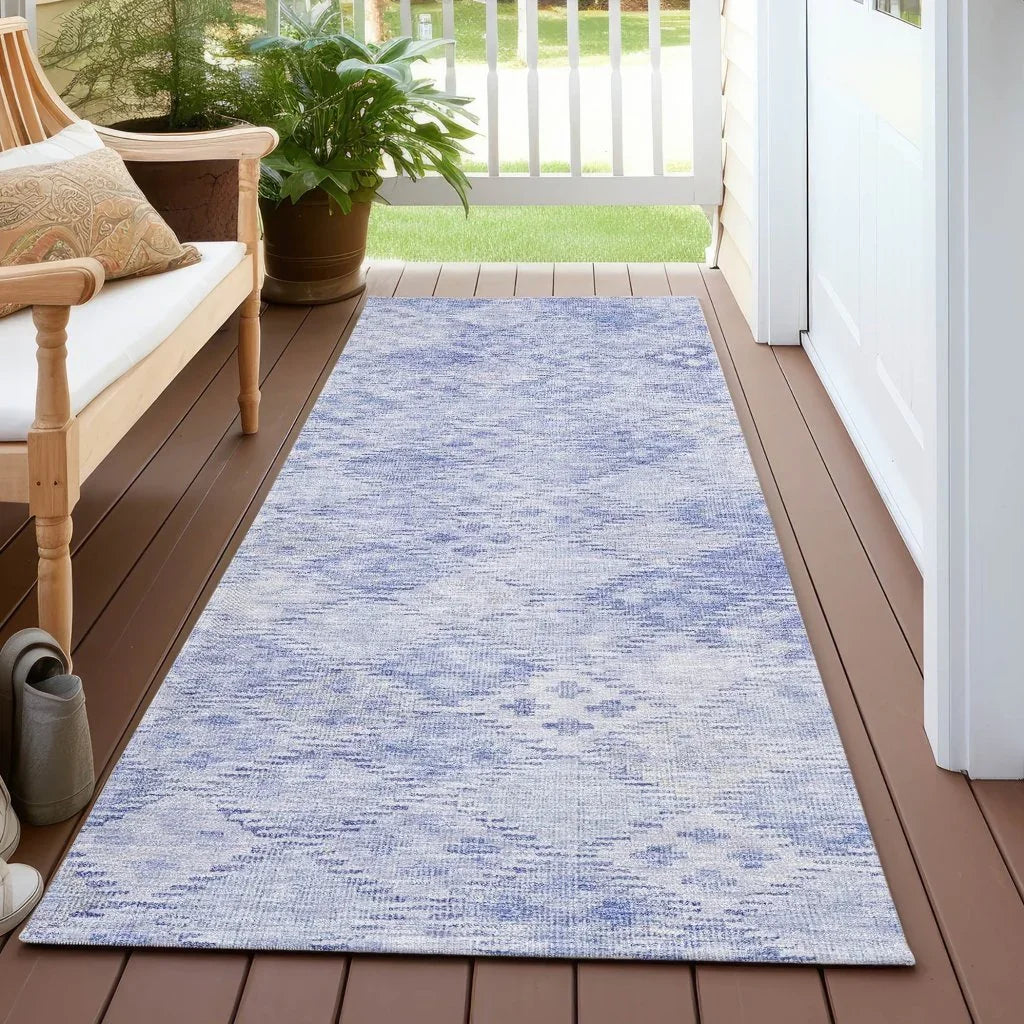 Kharma Sky Washable Indoor-Outdoor Rug-Outdoor Rugs-LOOMLAN Rugs-LOOMLAN