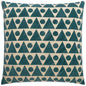 Kilo Turquoise Throw Pillow With Insert - LOOMLAN - D.V. Kap - Throw Pillows