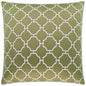 Kinder Green Throw Pillow With Insert - LOOMLAN - D.V. Kap - Throw Pillows