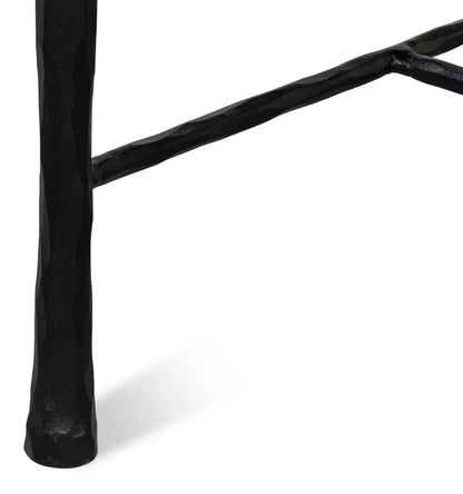 Kings Road Iron Framed Bedroom Bench - LOOMLAN - Sarreid - Bedroom Benches