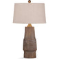 Kingsley Resin Brown Table Lamp - LOOMLAN - Bassett Mirror - Table Lamps