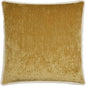 Kinney Gold Solid Gold Large Throw Pillow Insert - LOOMLAN - D.V. Kap - Throw Pillows