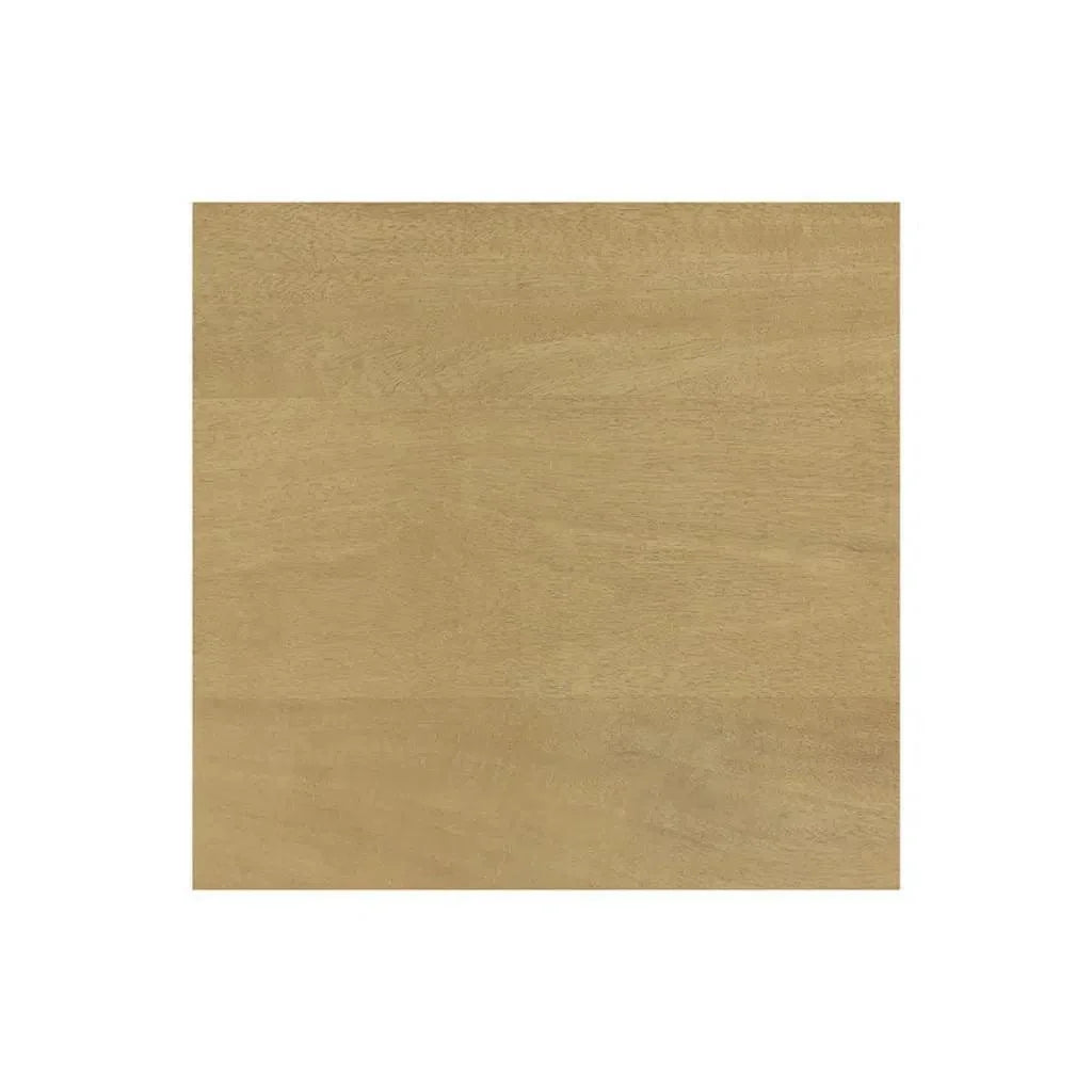 Kinsley Wooden Hand Round Coffee Table - LOOMLAN - SUNPAN - Coffee Tables