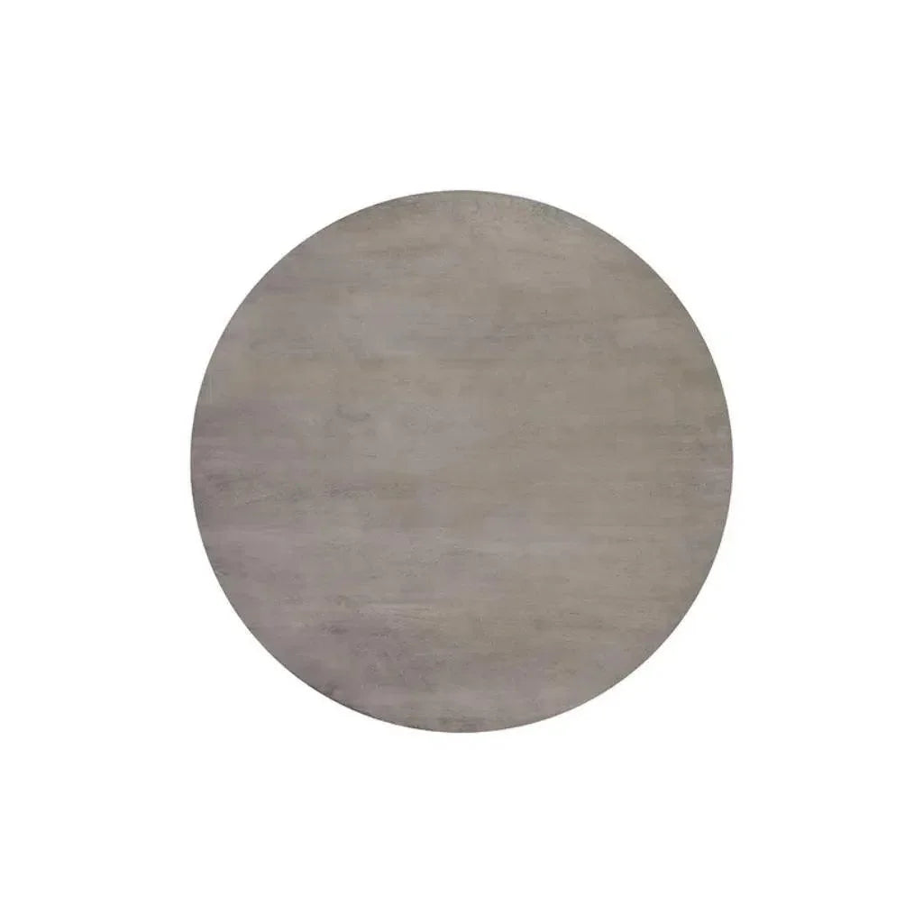 Kinsley Wooden Hand Round Coffee Table - LOOMLAN - SUNPAN - Coffee Tables