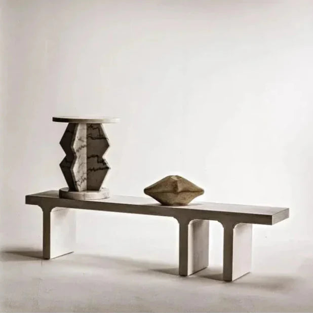 Kir Backless Wooden Dining Bench