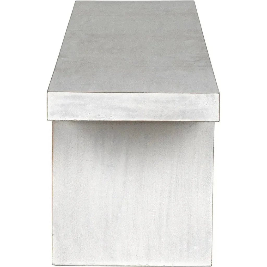 Kir Backless Wooden Dining Bench