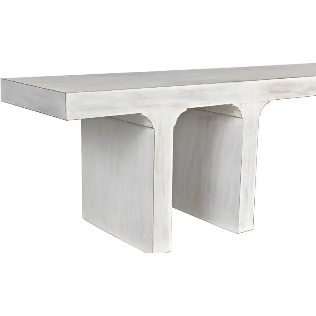 Kir Backless Wooden Dining Bench