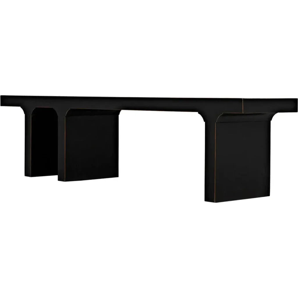 Kir Backless Wooden Dining Bench