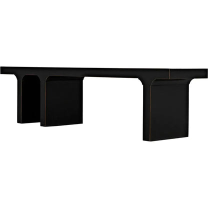 Kir Backless Wooden Dining Bench