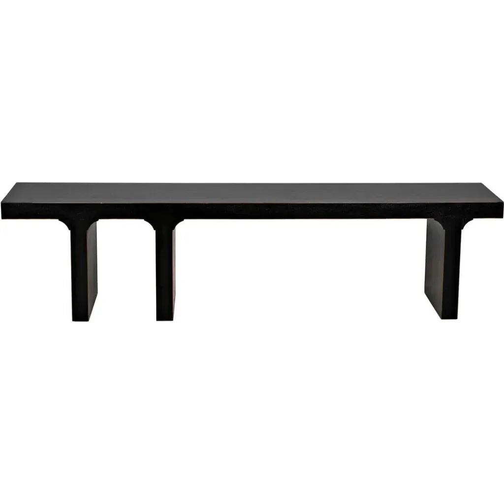 Kir Backless Wooden Dining Bench