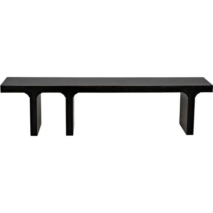 Kir Backless Wooden Dining Bench