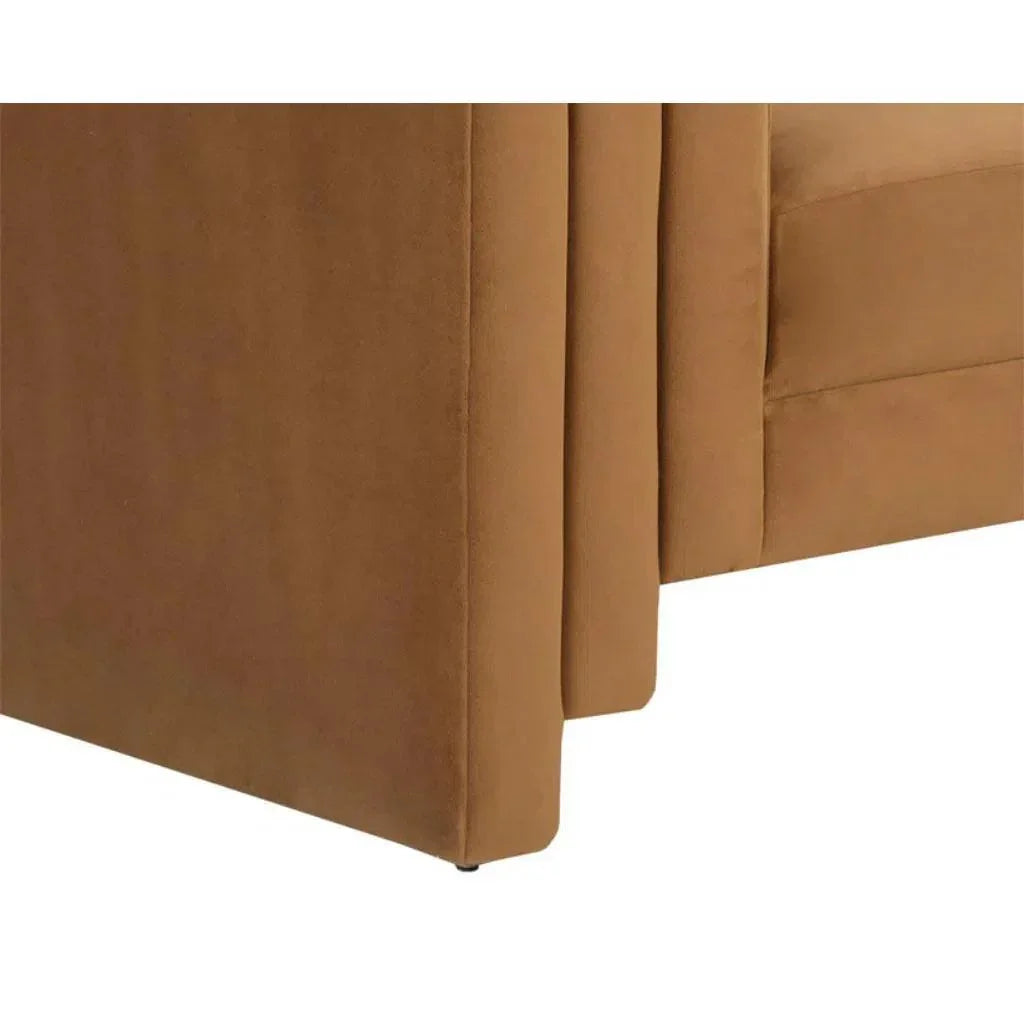 Kira Fabric Modern Styled Armchair - LOOMLAN - SUNPAN - Club Chairs