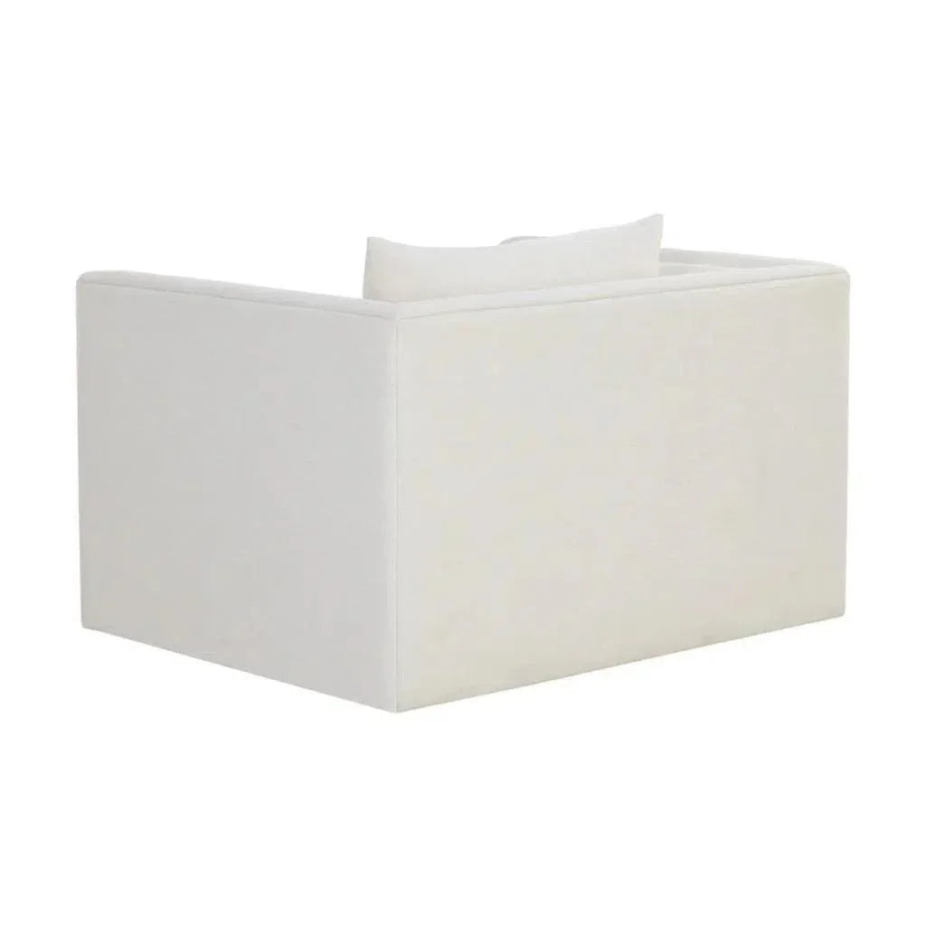 Kira Fabric Modern Styled Armchair - LOOMLAN - SUNPAN - Club Chairs