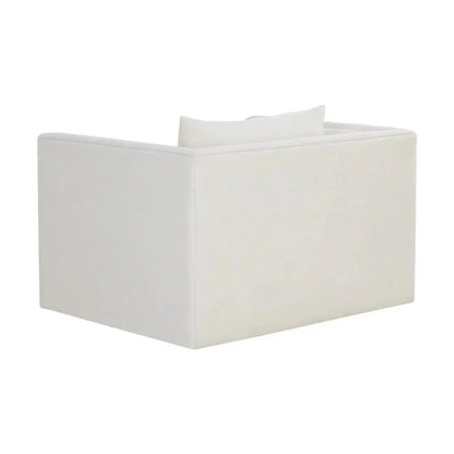 Kira Fabric Modern Styled Armchair - LOOMLAN - SUNPAN - Club Chairs