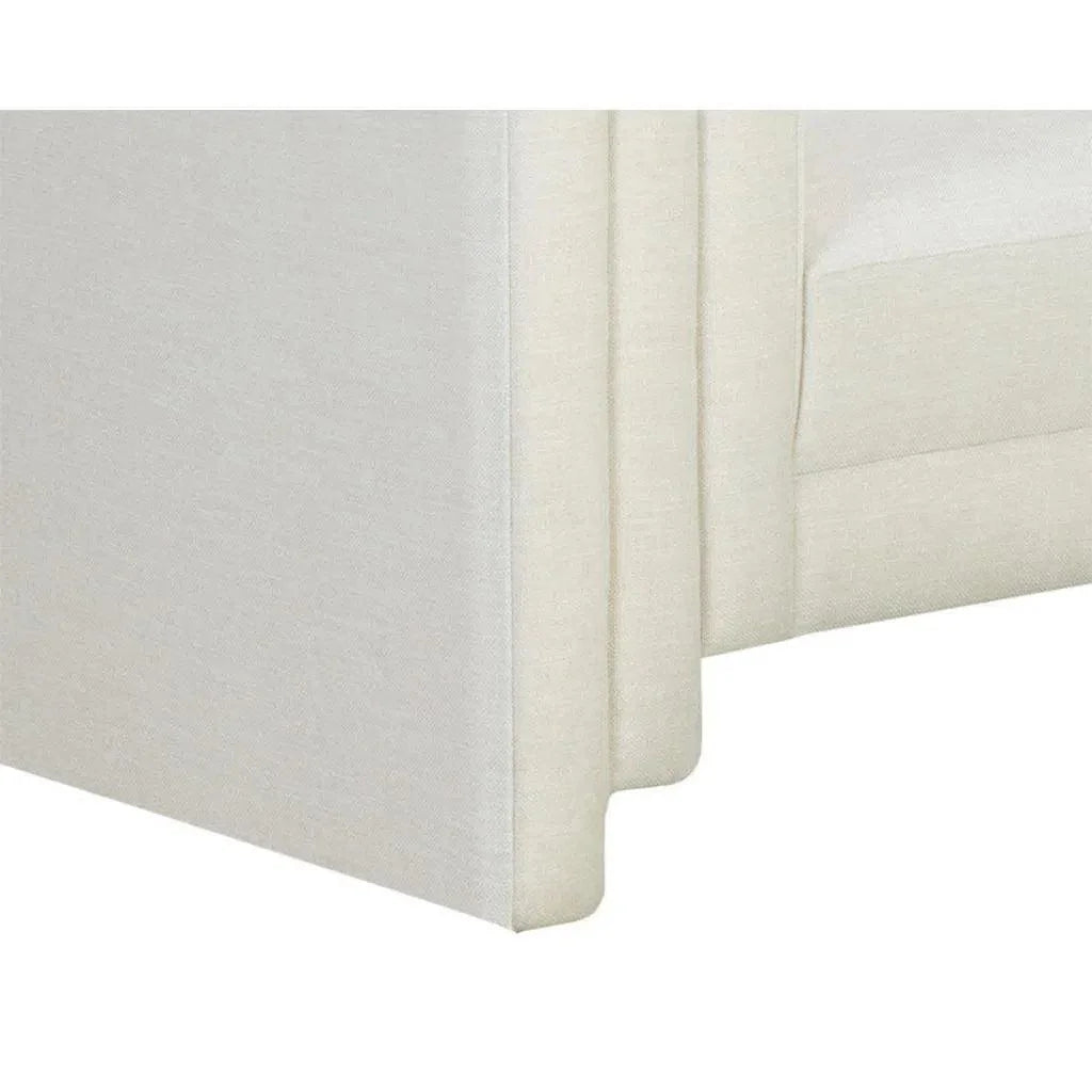 Kira Fabric Modern Styled Armchair - LOOMLAN - SUNPAN - Club Chairs