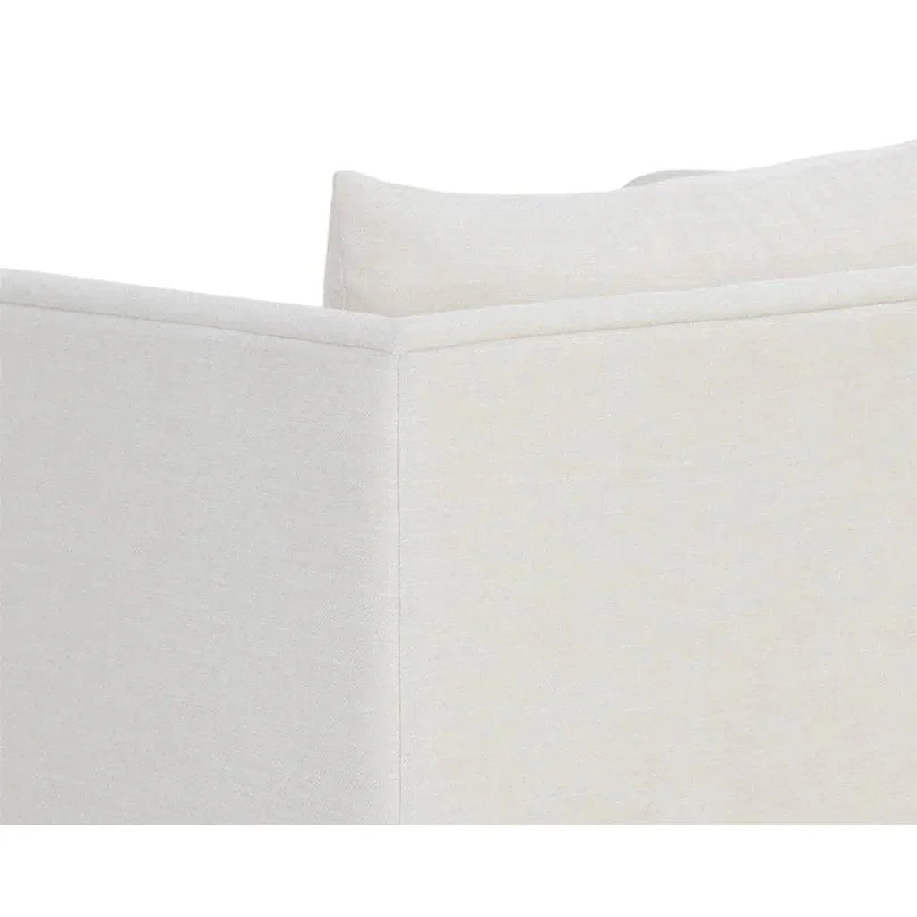 Kira Fabric Modern Styled Armchair - LOOMLAN - SUNPAN - Club Chairs