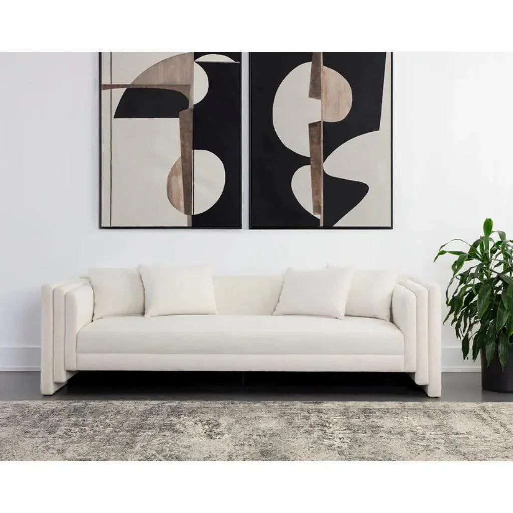 Kira Fabric Modern Styled Sofa - LOOMLAN - SUNPAN - Sofas & Loveseats