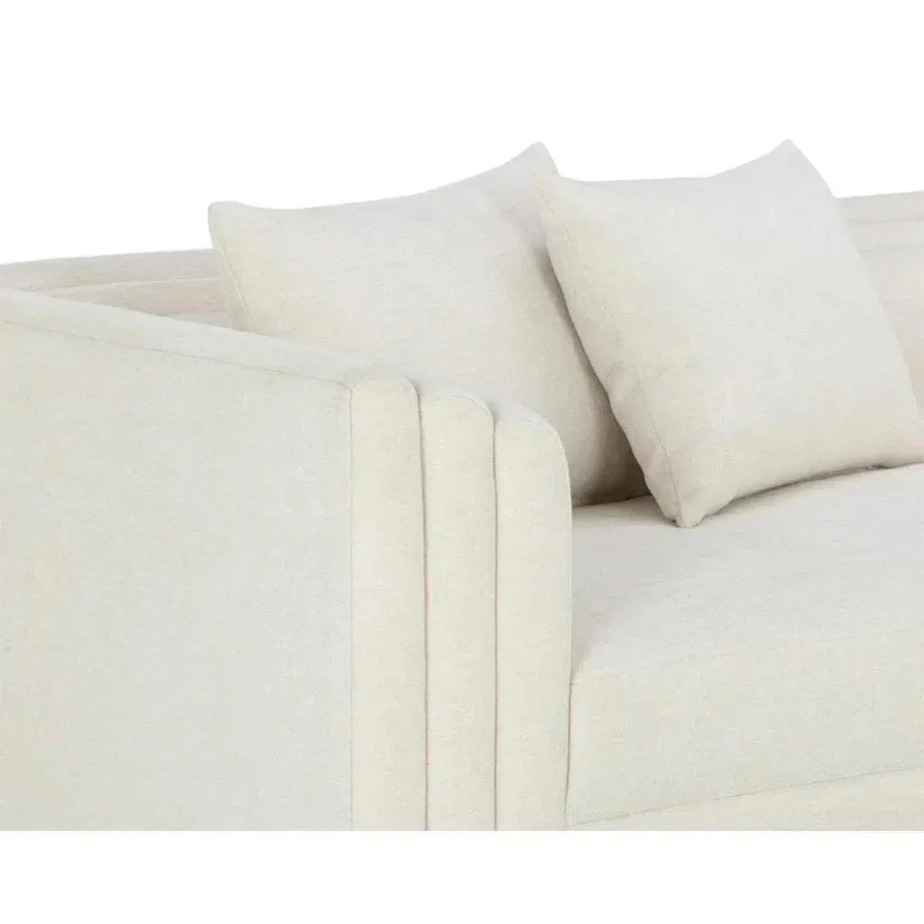 Kira Fabric Modern Styled Sofa - LOOMLAN - SUNPAN - Sofas & Loveseats