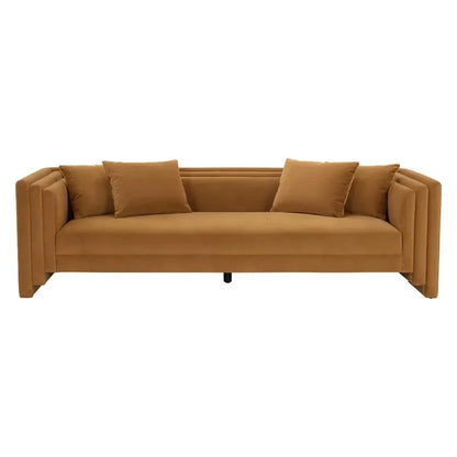 Kira Fabric Modern Styled Sofa - LOOMLAN - SUNPAN - Sofas & Loveseats