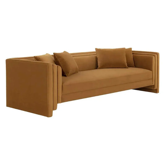 Kira Fabric Modern Styled Sofa - LOOMLAN - SUNPAN - Sofas & Loveseats