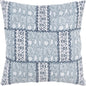 Kira Light Teal Throw Pillow Down Insert - LOOMLAN - LOOMLAN - Throw Pillows