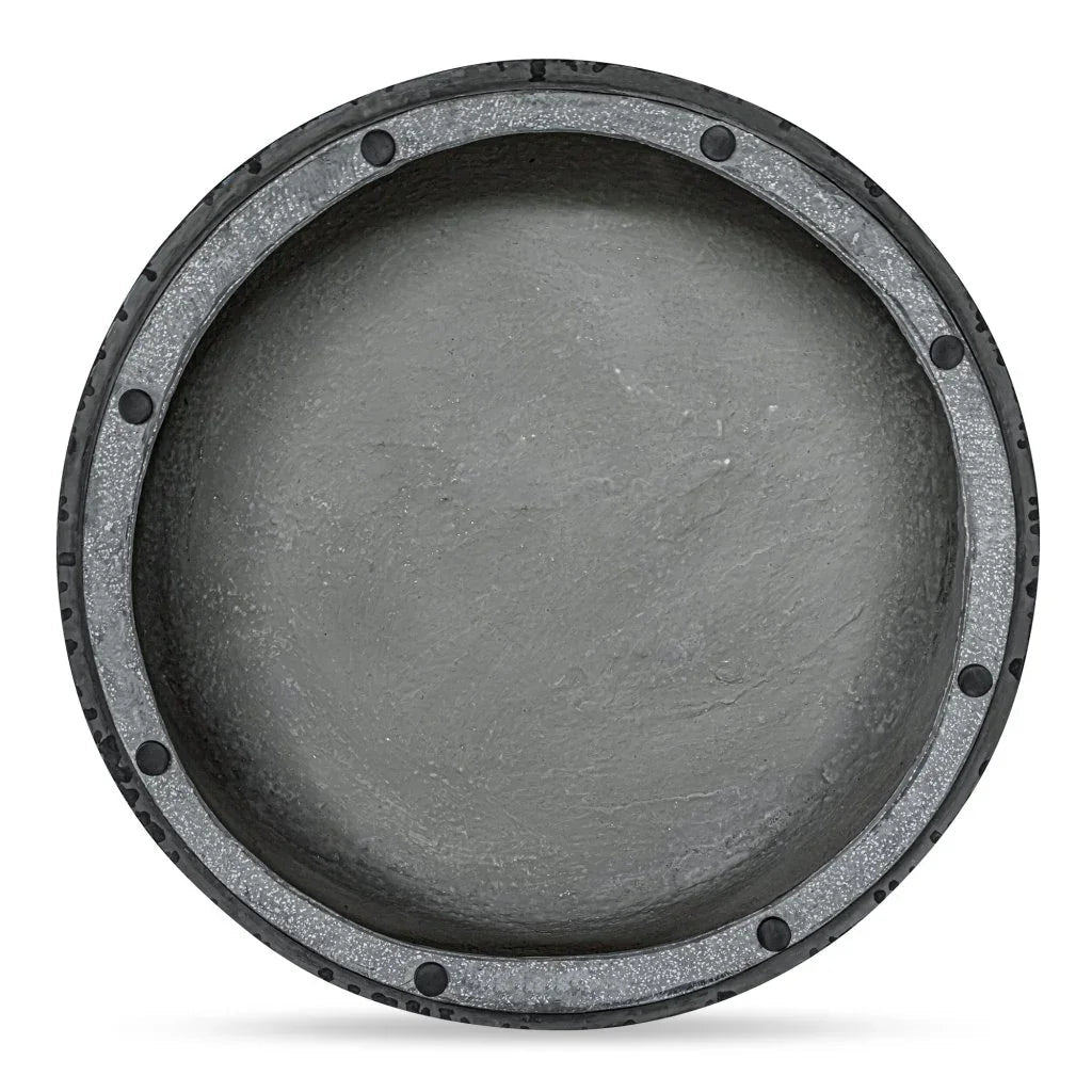 Kiri Black Marble Outdoor Coffee Table-Outdoor Coffee Tables-Moe's Home-LOOMLAN