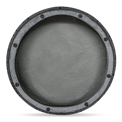 Kiri Black Marble Outdoor Coffee Table-Outdoor Coffee Tables-Moe's Home-LOOMLAN