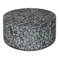 Kiri Black Marble Outdoor Coffee Table-Outdoor Coffee Tables-Moe's Home-LOOMLAN