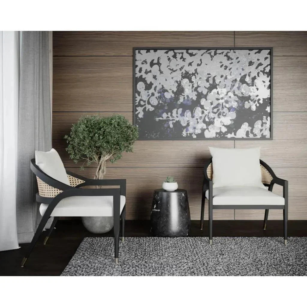 Kirsten Fabric Lounge Chair - LOOMLAN - SUNPAN - Accent Chairs