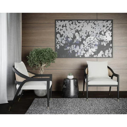 Kirsten Fabric Lounge Chair - LOOMLAN - SUNPAN - Accent Chairs