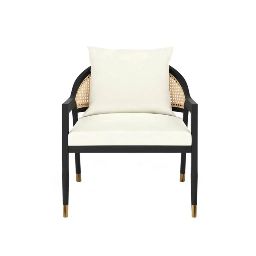 Kirsten Fabric Lounge Chair - LOOMLAN - SUNPAN - Accent Chairs