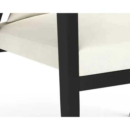 Kirsten Fabric Lounge Chair - LOOMLAN - SUNPAN - Accent Chairs