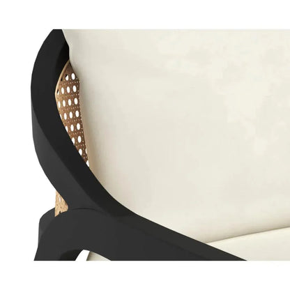 Kirsten Fabric Lounge Chair - LOOMLAN - SUNPAN - Accent Chairs