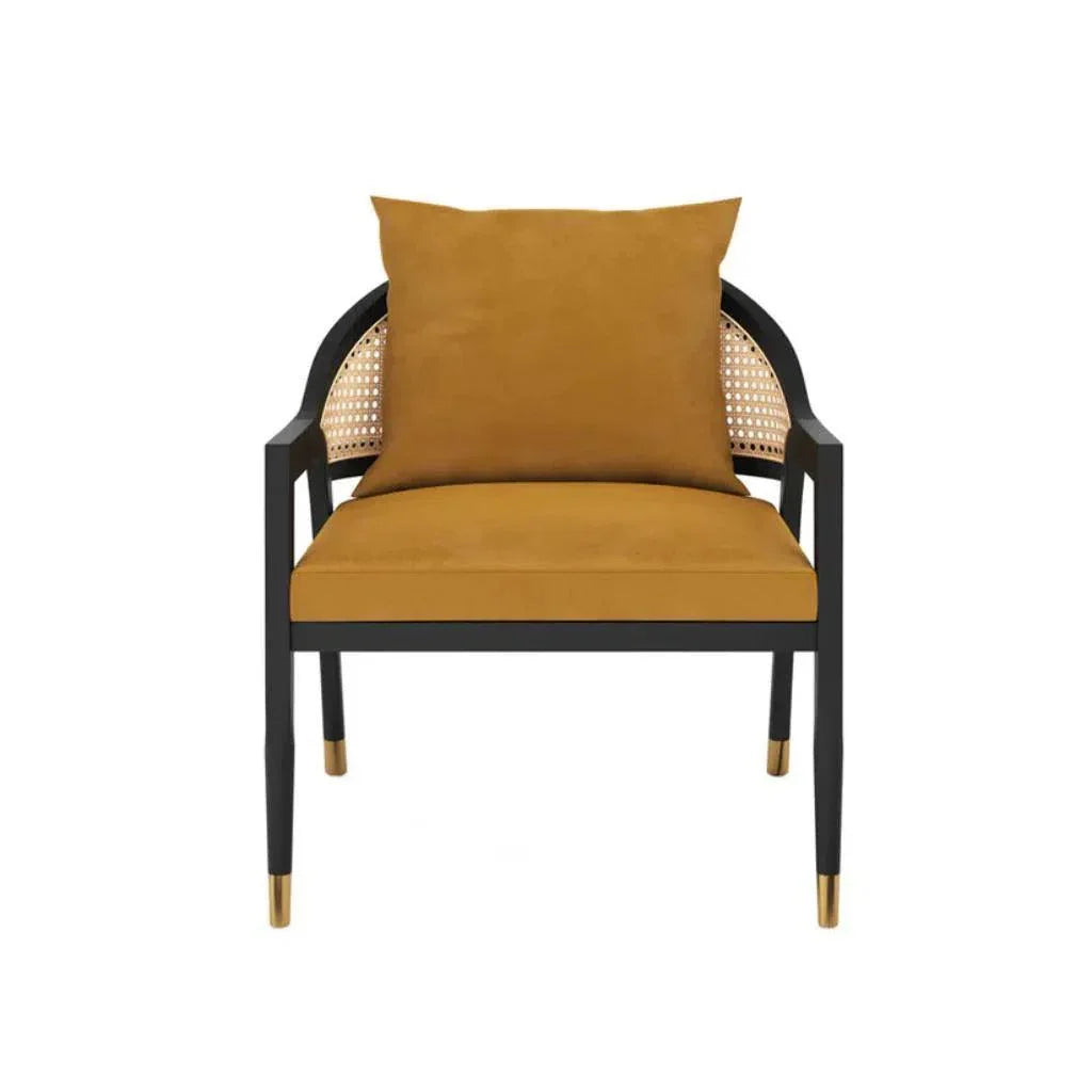 Kirsten Fabric Lounge Chair - LOOMLAN - SUNPAN - Accent Chairs