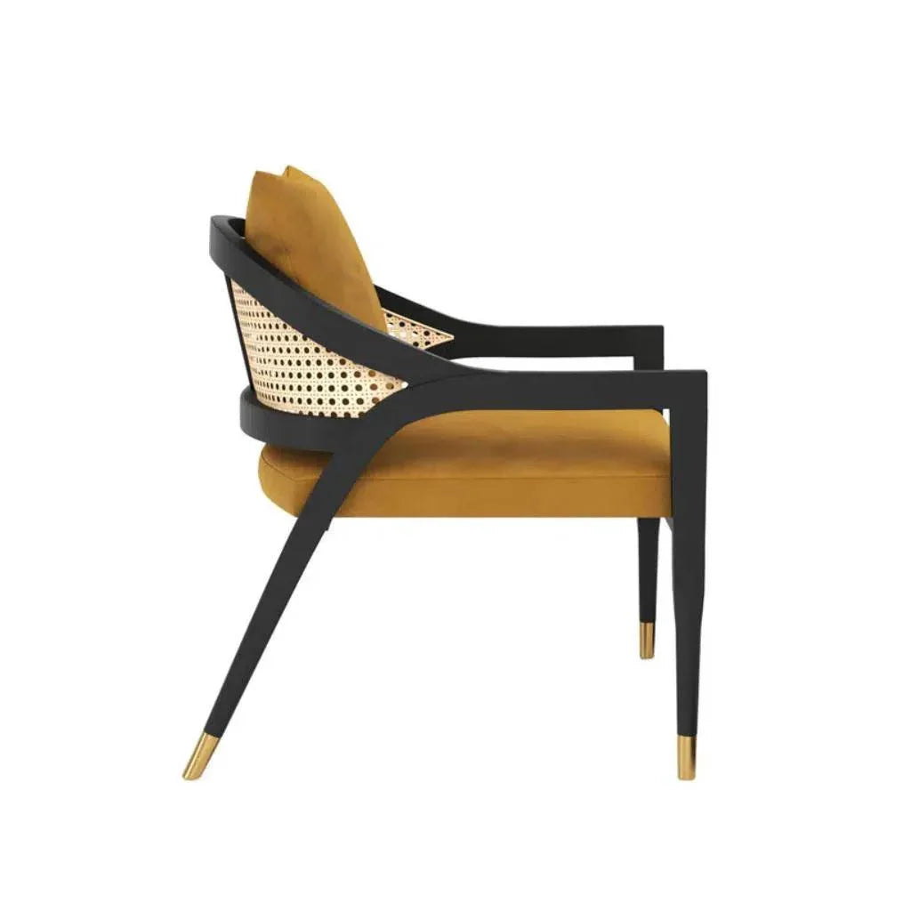 Kirsten Fabric Lounge Chair - LOOMLAN - SUNPAN - Accent Chairs