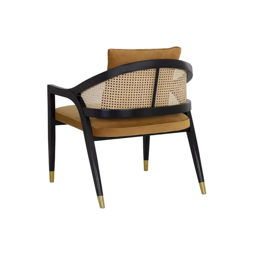 Kirsten Fabric Lounge Chair - LOOMLAN - SUNPAN - Accent Chairs