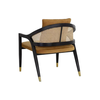 Kirsten Fabric Lounge Chair - LOOMLAN - SUNPAN - Accent Chairs