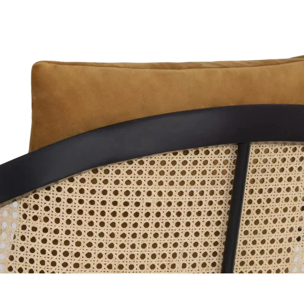 Kirsten Fabric Lounge Chair - LOOMLAN - SUNPAN - Accent Chairs