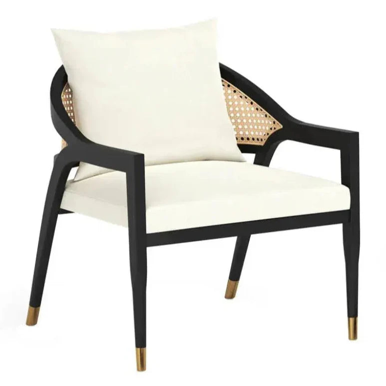 Kirsten Fabric Lounge Chair - LOOMLAN - SUNPAN - Accent Chairs