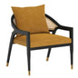 Kirsten Fabric Lounge Chair - LOOMLAN - SUNPAN - Accent Chairs