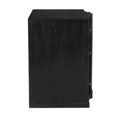 Kiss Wooden Black Dresser - LOOMLAN - Noir - Dressers