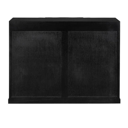 Kiss Wooden Black Dresser - LOOMLAN - Noir - Dressers