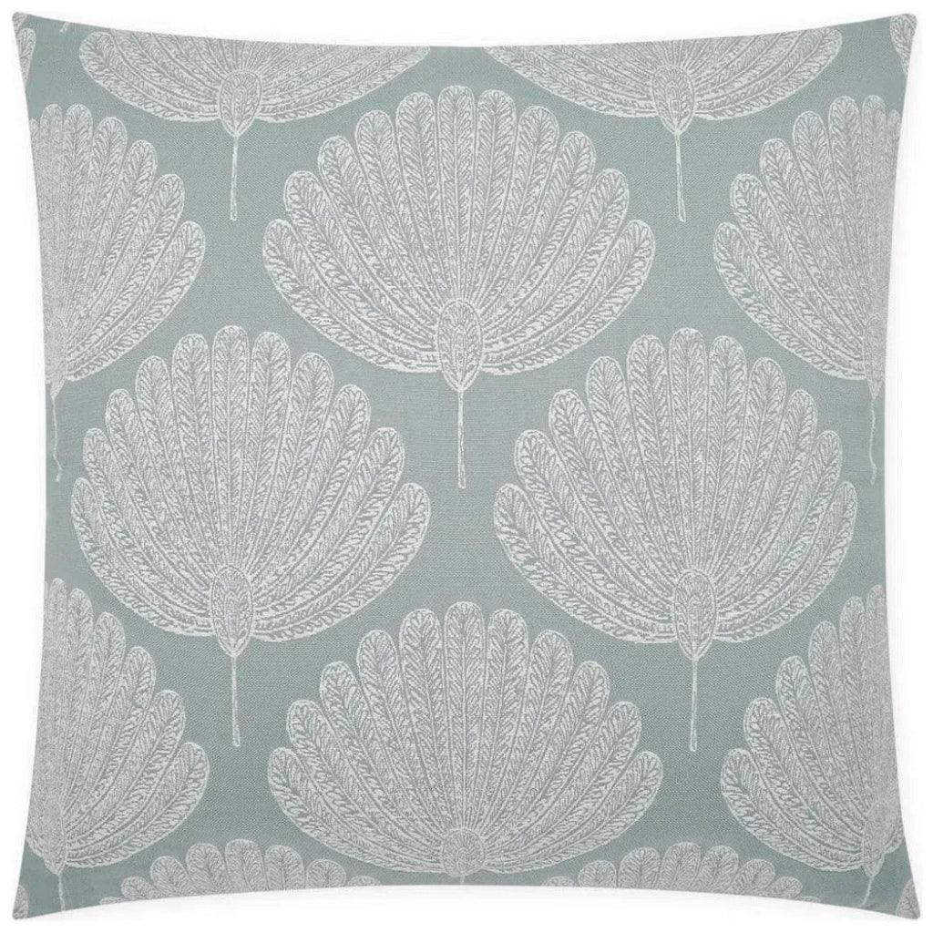 Kita Aqua Global Floral Mist Large Throw Pillow Insert - LOOMLAN - D.V. Kap - Throw Pillows